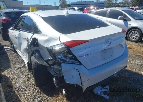 2016 Honda Civic Ex-L from USA, damaged, VIN 19XFC1F7XGE209145